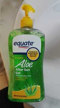 EQUATE - Aloe - After sun gel