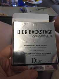 DIOR - Dior Backstage - Palette contour visage modulable