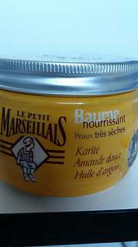 LE PETIT MARSEILLAIS - Baume nourrissant