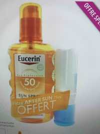 EUCERIN - Sun spray transparent SPF 50 + after sun lotion