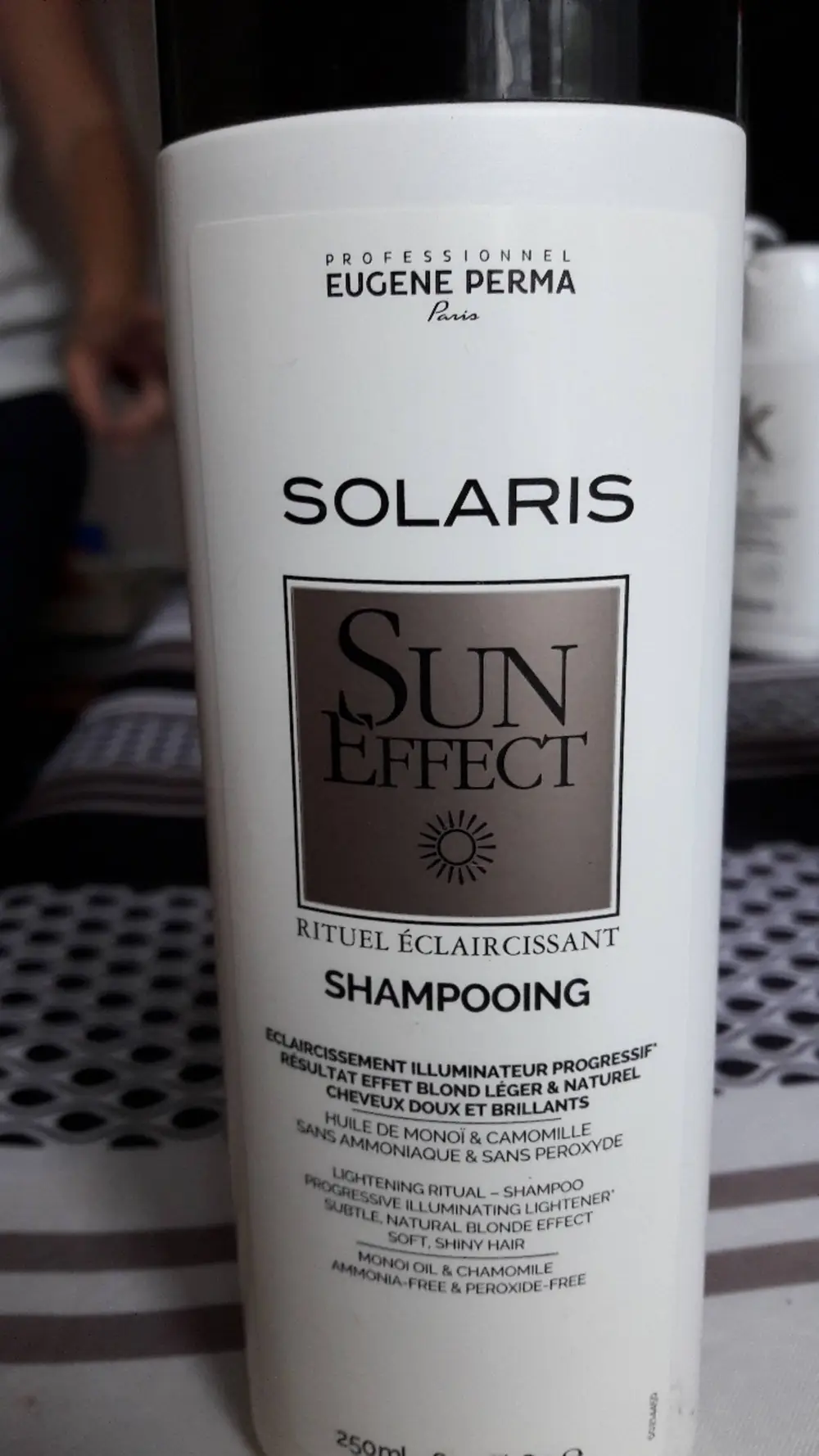 EUGÈNE PERMA - Solaris sun effect - Shampooing rituel éclaircissant 