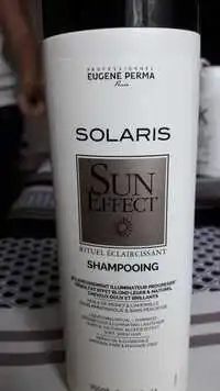 EUGÈNE PERMA - Solaris sun effect - Shampooing rituel éclaircissant 