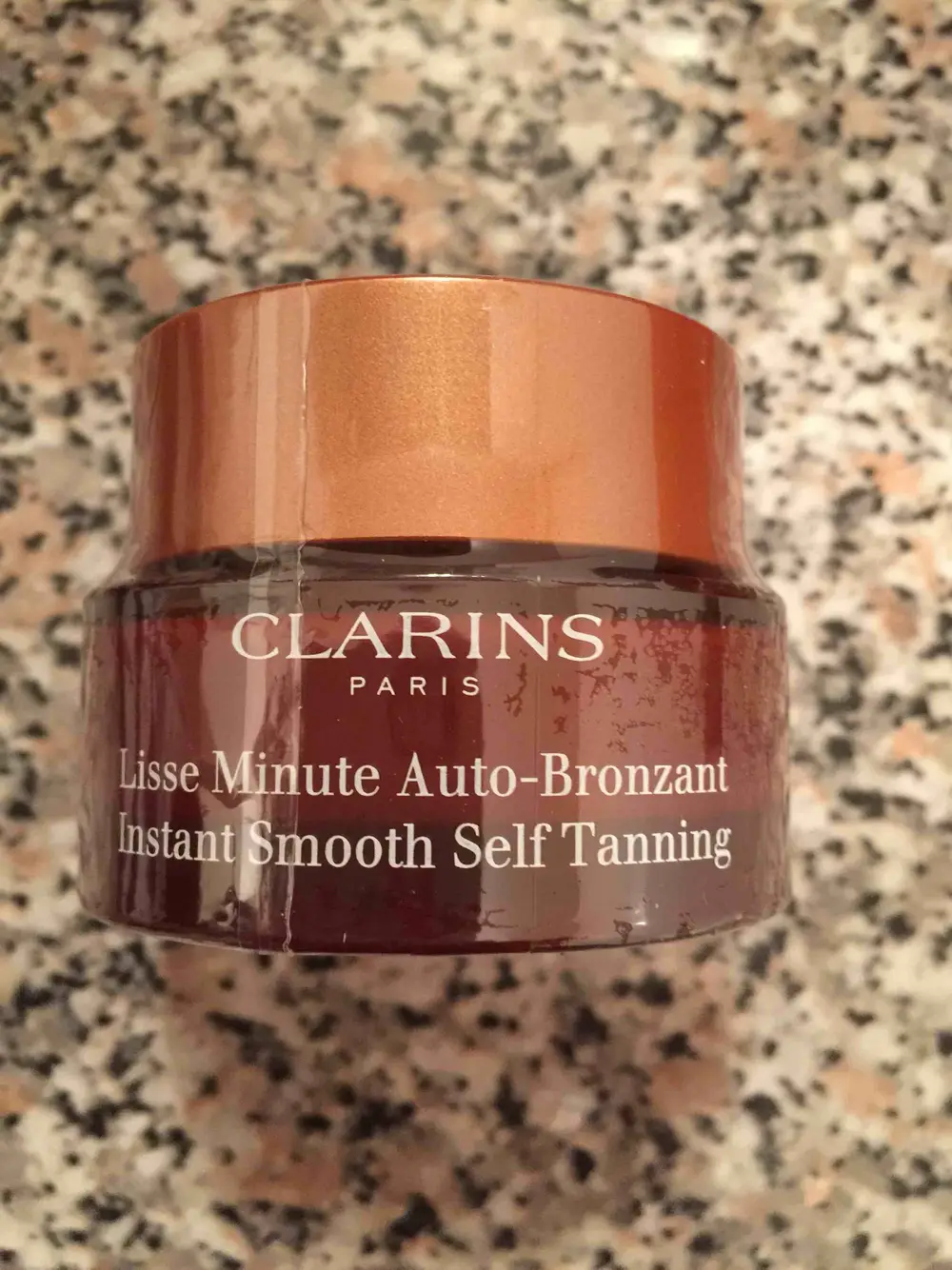 CLARINS - Lisse minute auto-bronzant