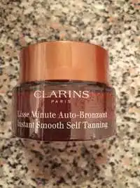 CLARINS - Lisse minute auto-bronzant