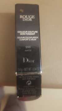 DIOR - Rouge Dior 999 Matte