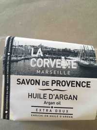LA CORVETTE - Savon de Provence Huile d'argan