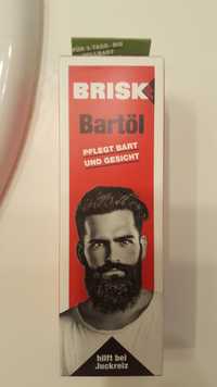 BRISK - Bartöl - Pflegt bart und gesicht for men