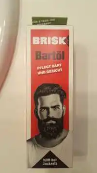 BRISK - Bartöl - Pflegt bart und gesicht for men