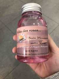 VALLÉE DES ROSES - Bain moussant parfum rose
