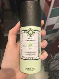 MARIA NILA - Dry shampoo 