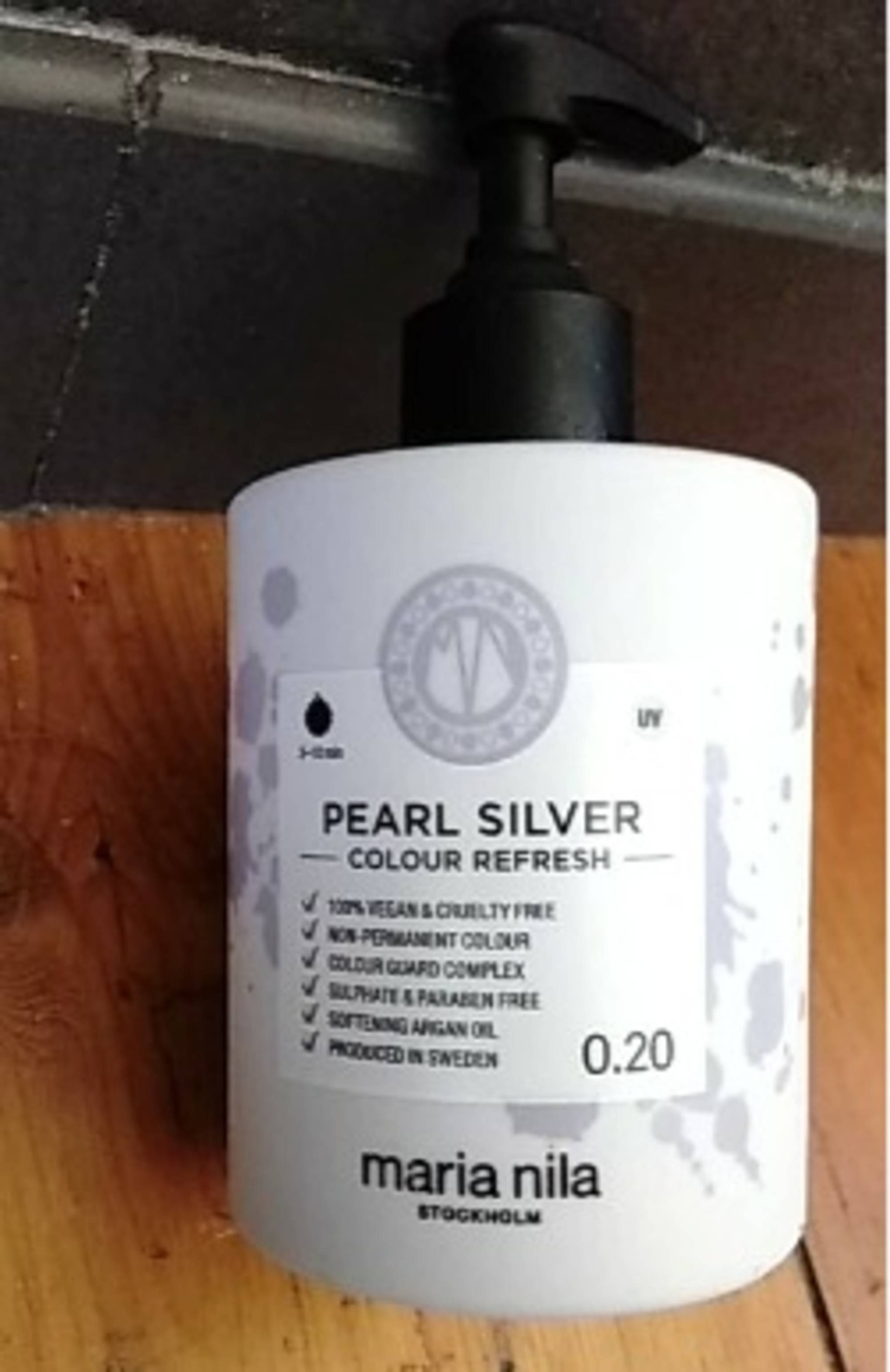 MARIA NILA - Pearl silver - Colour refresh