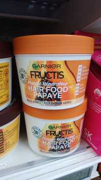 GARNIER - Fructis Hair food papaye - Masque réparateur 