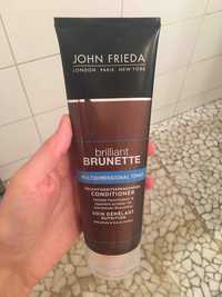 JOHN FRIEDA - Brilliant brunette - Multidimensional tones conditioner