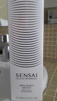 SENSAI - Emulsion II hydratante