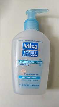 MIXA - Expert peau sensible - Gelée démaquillante apaisante