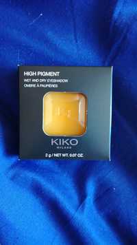 KIKO - High pigment - Wet and dry eyeshadow