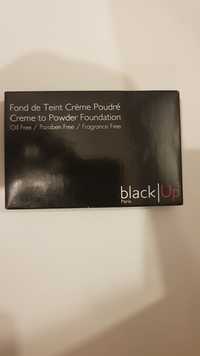 BLACK UP PARIS - Fond de teint crème poudré