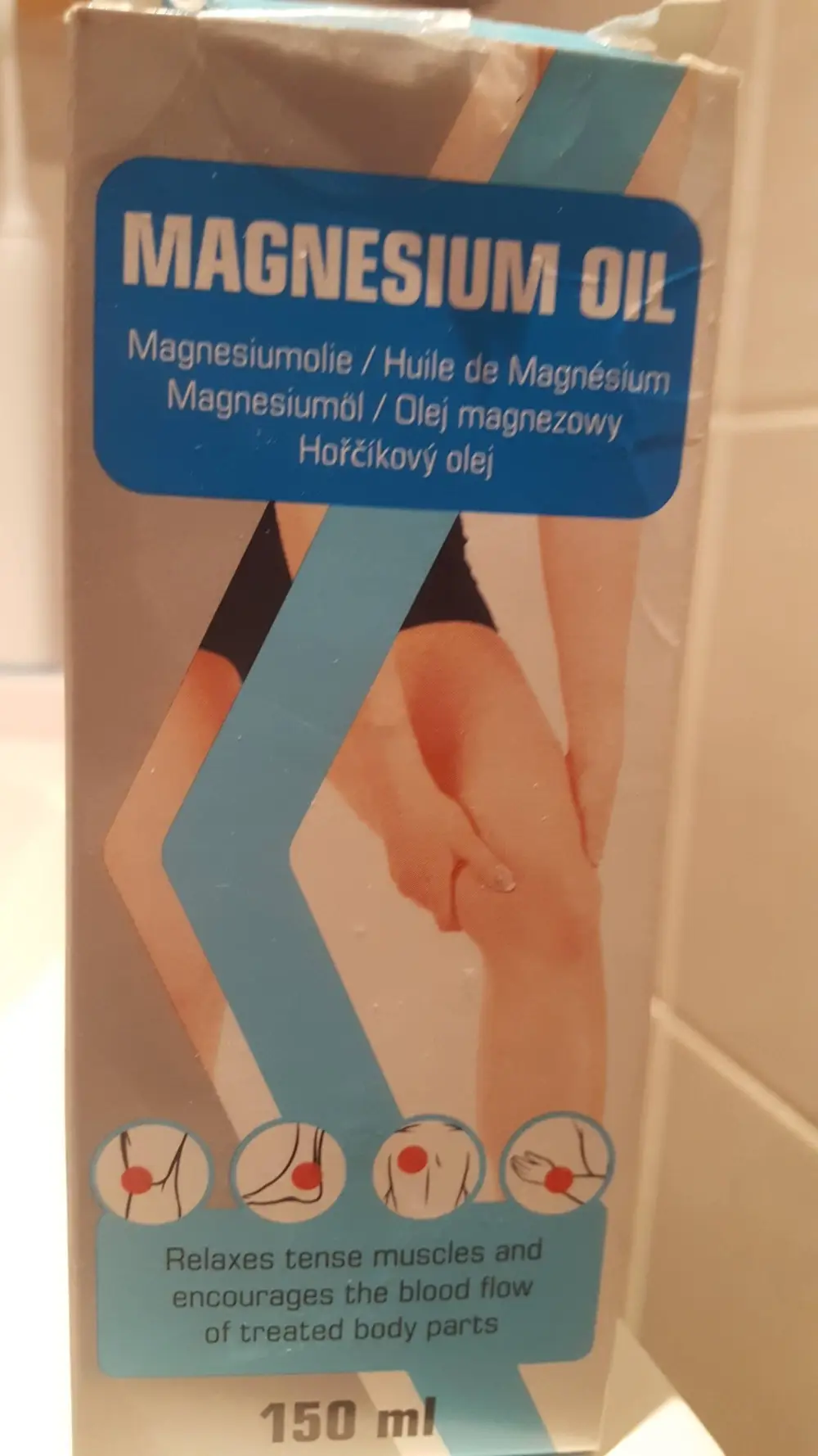 MASCOT EUROPE - Magnesium oil