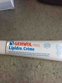 GEHWOL - Lipidro - Crème 
