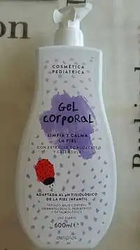 DELIPLUS - Gel corporal - Limpia y calma la piel