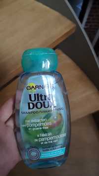 GARNIER - Ultra doux - Shampooing à l'extrait de pamplemousse et de thé vert