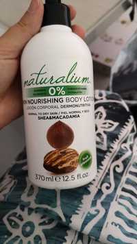 NATURALIUM - Skin nourishing body lotion