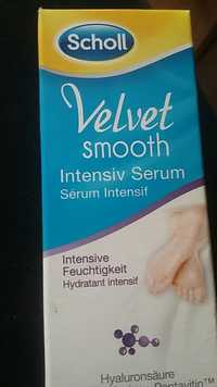 SCHOLL - Velvet smooth sérum intensif