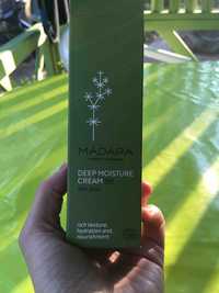 MÁDARA - Deep moisture cream