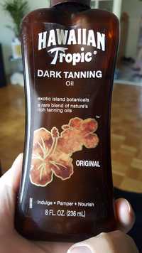 HAWAIIAN TROPIC - Dark tanning oil