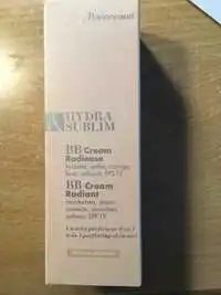 MARIONNAUD - Hydra sublim - BB cream radieuse moyen SPF 15