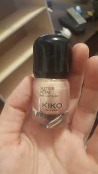 KIKO - Glitter metal - Nail lacquer