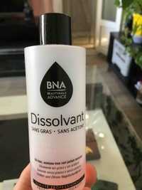 BNA - Dissolvant sans gras sans acétone