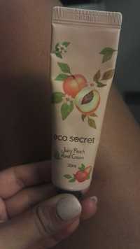 ECO SECRET - Juicy peach - Hand Cream