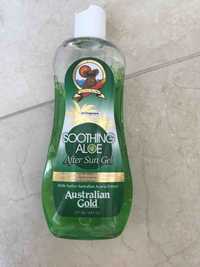 AUSTRALIAN GOLD - Soothing aloe - After sun gel