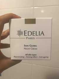 EDELIA - Soin global - Night cream