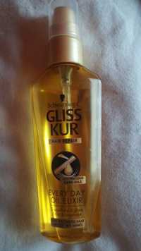 SCHWARZKOPF - Gliss Kur hair repair - Every day oil elixir