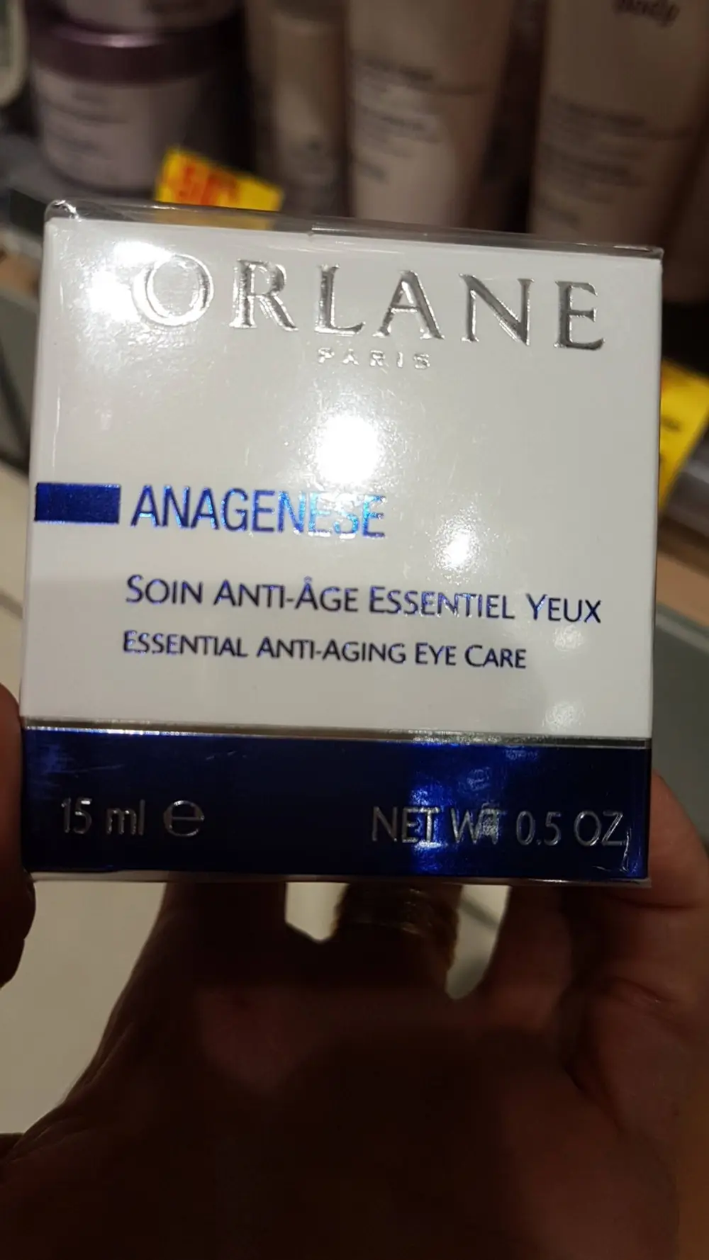 ORLANE - Anagenèse - Soin anti-âge essentiel yeux