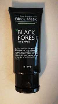 BLACK FOREST SPA - Pore mask black