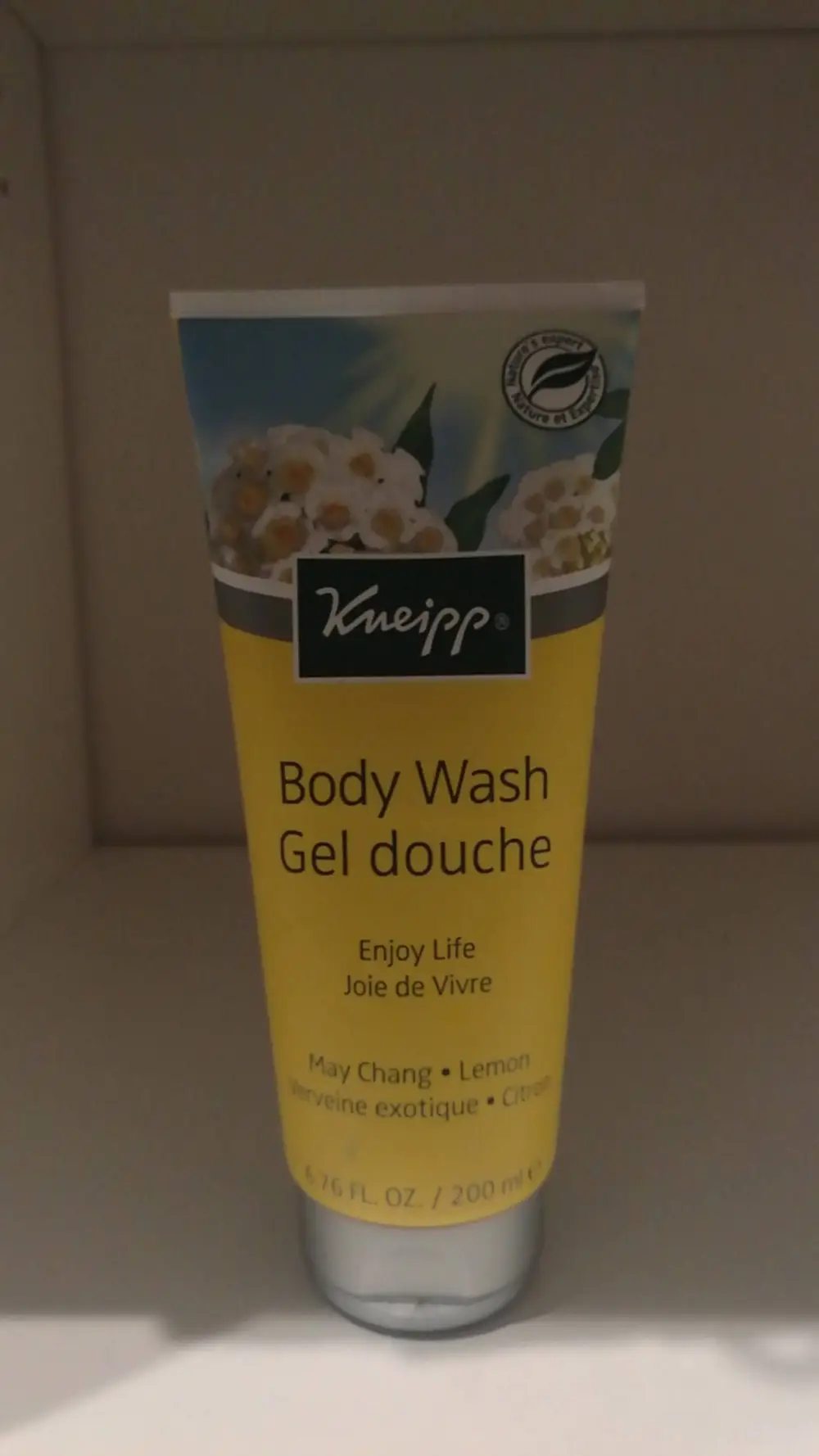 KNEIPP - Joie de vivre - Gel douche citron