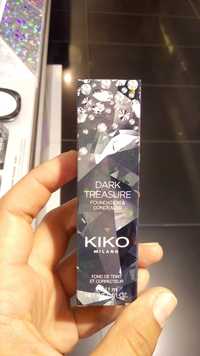 KIKO - Dark treasure - Fond de teint et correcteur