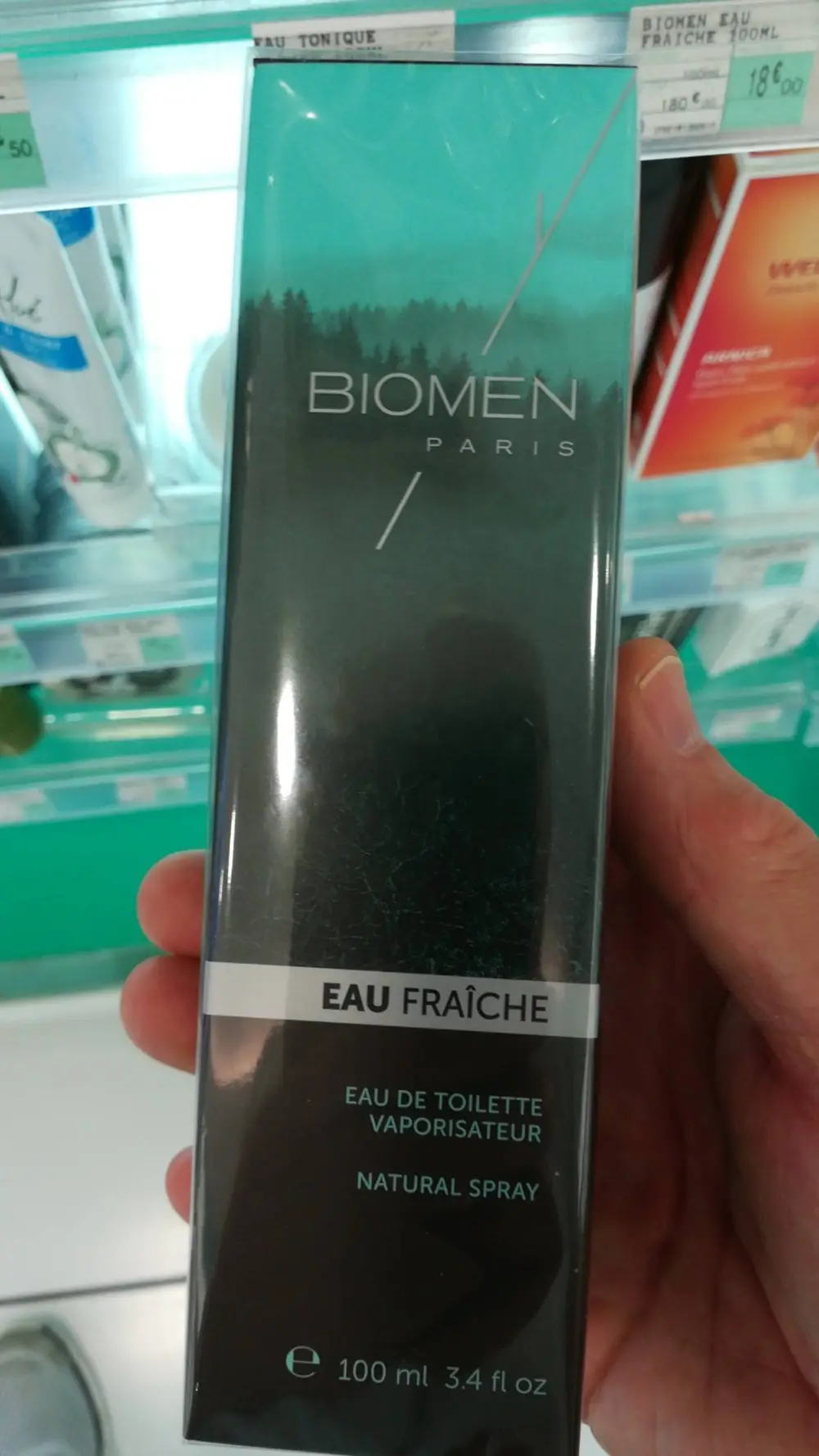 BIOMEN - Eau fraîche - Eau de toilette