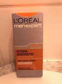 L'ORÉAL - Men Expert - Hydra energetic anti-teint terne