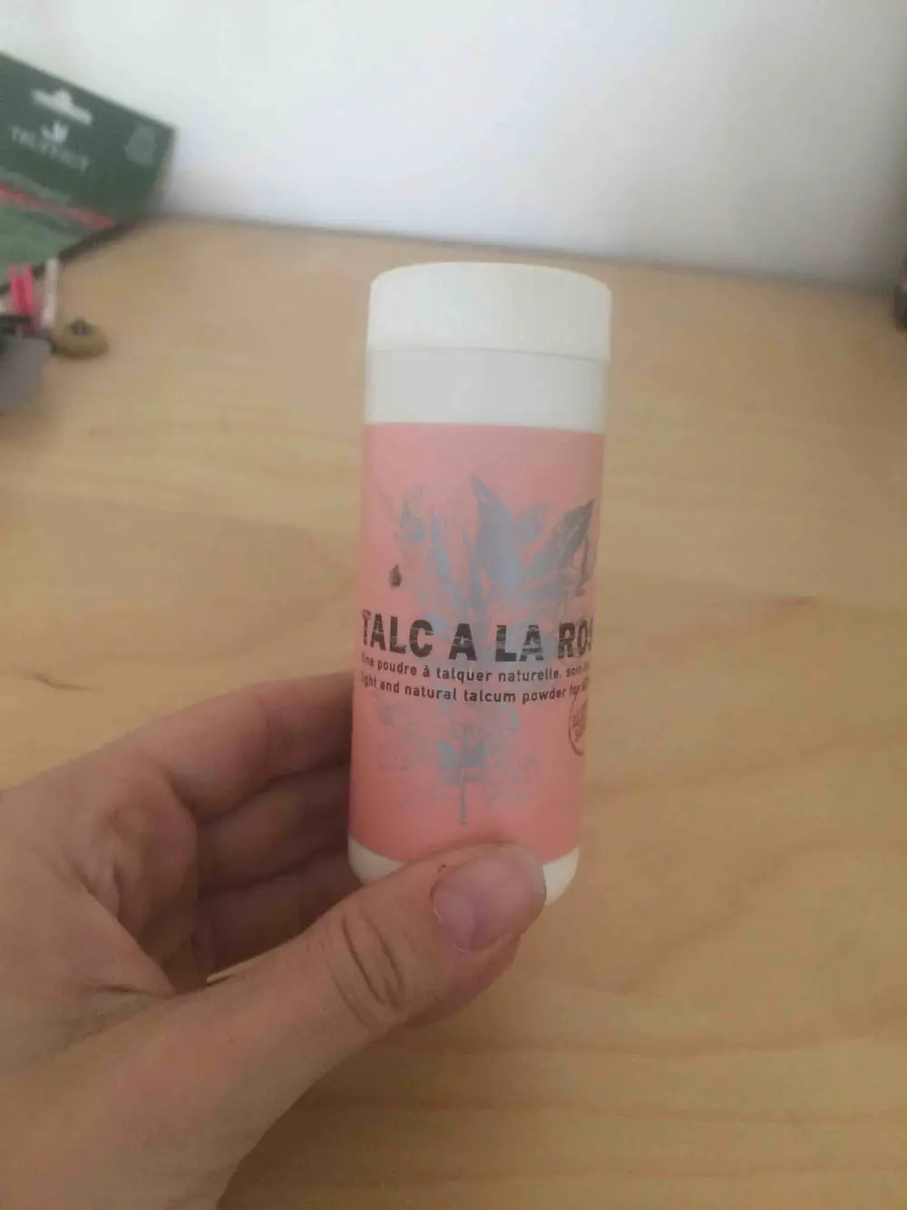 TADÉ - Talc à la rose