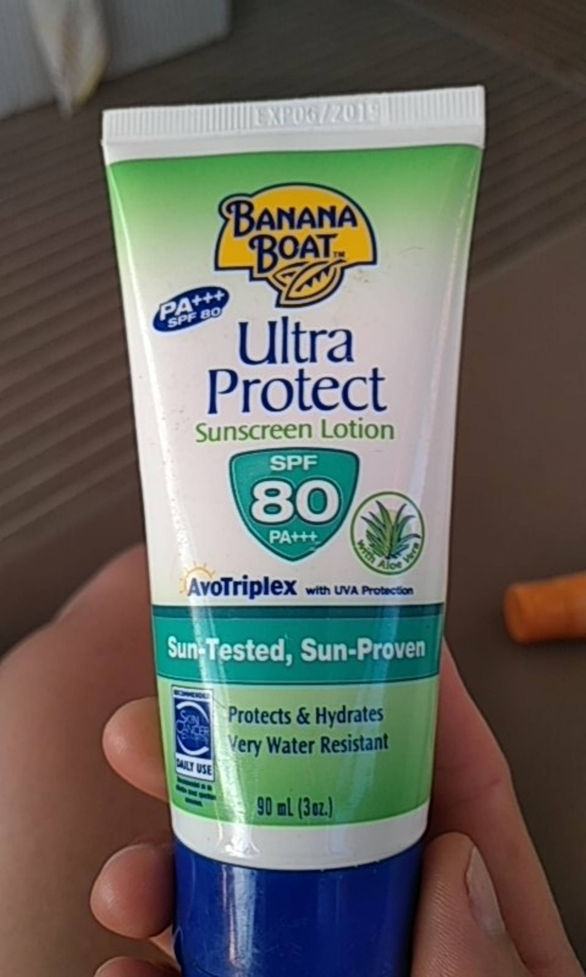 BANANA BOAT - Ultra protect - Sunscreen Lotion SPF 80