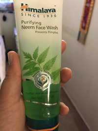 HIMALAYA - Purifying neem face wash