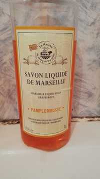 LA MAISON DU SAVON DE MARSEILLE - Savon liquide de Marseille - Pamplemousse