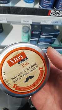 VITRY - Men care - Savon à barbe