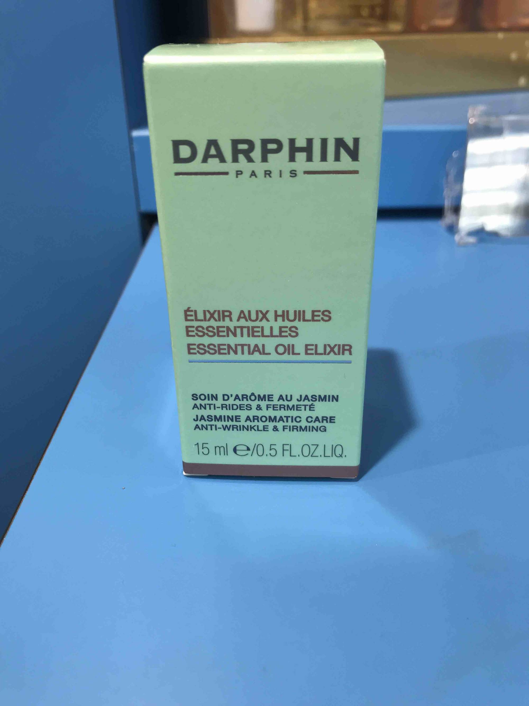 DARPHIN - Élixir aux huiles essentielles - Anti-rides & fermeté