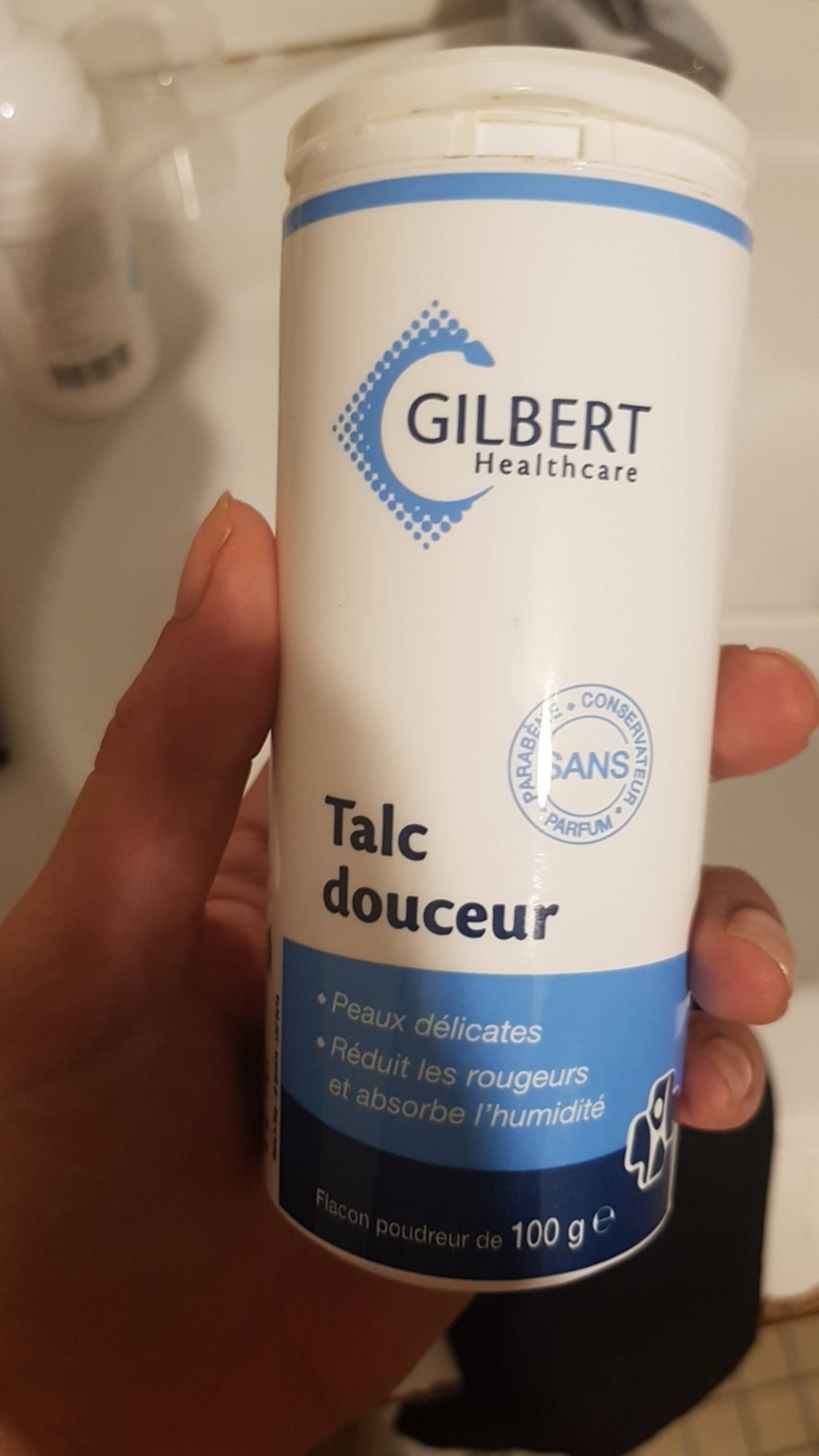 GILBERT - Talc douceur 