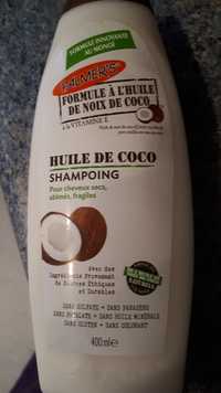 PALMER'S - Huile de coco - Shampoing